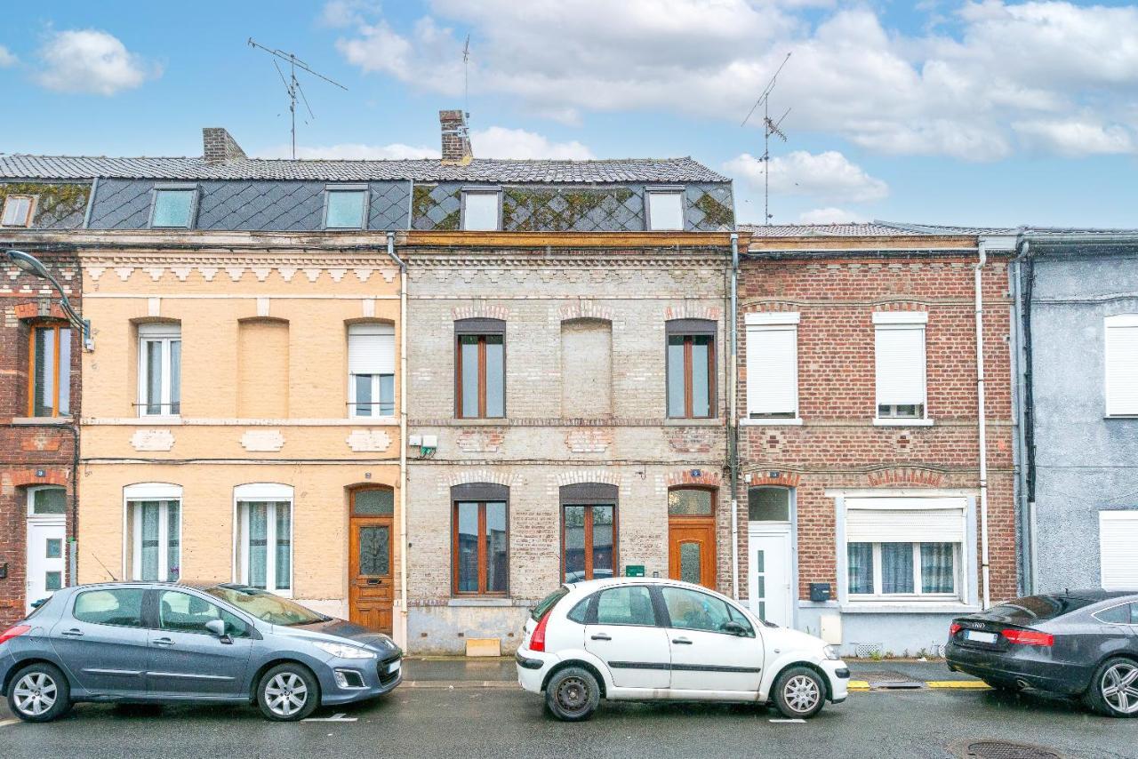 Appartamento Le Saint Waast Anzin - COSY LOCATION Esterno foto