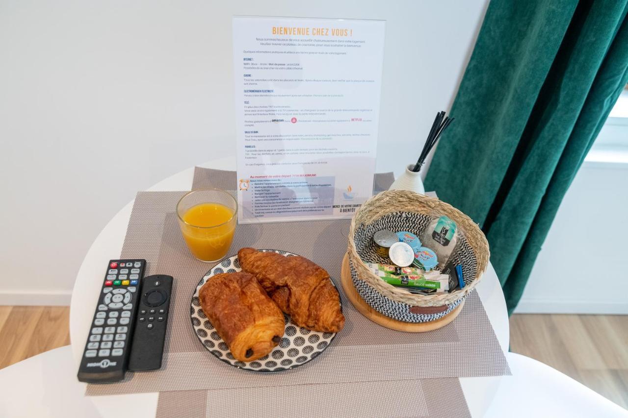 Appartamento Le Saint Waast Anzin - COSY LOCATION Esterno foto